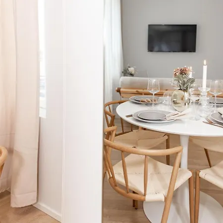 Huoneisto Aurora Suite, Center