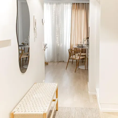 Huoneisto Aurora Suite, Center