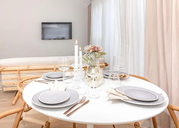 דירה Aurora Suite, Center *