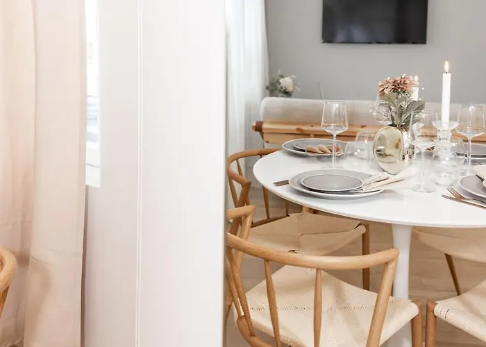 דירה Aurora Suite, Center